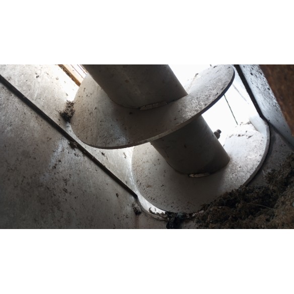 Stainless steel worm