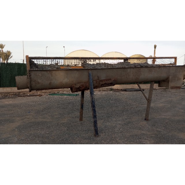 Stainless steel worm