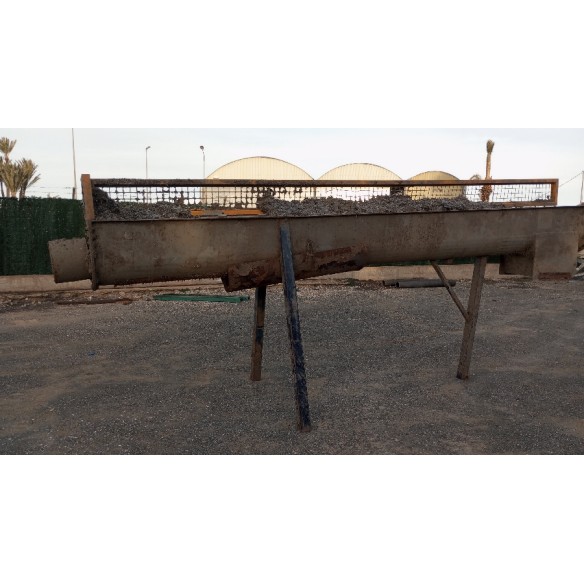 Stainless steel worm
