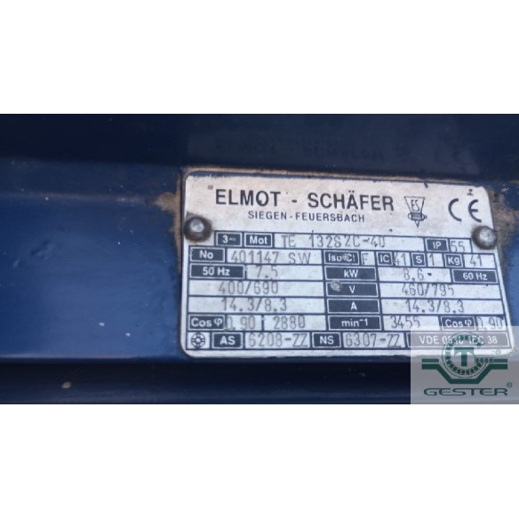 Ventilateur centrifuge