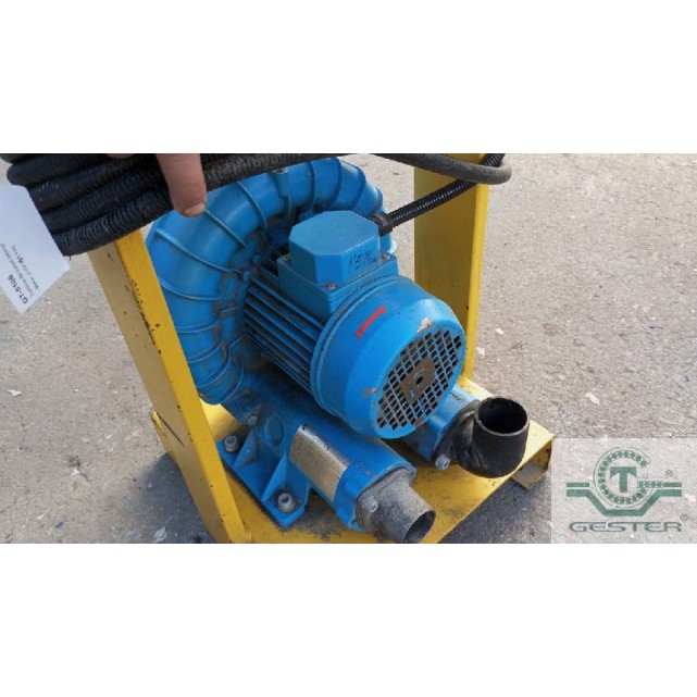Side channel turbine