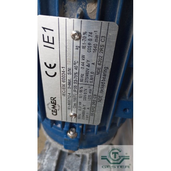 Conveyor belt 2,8 meter