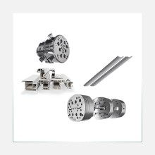 TÊTE D'EXTRUSION ET CALIBREURS