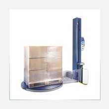 PALLETIZERS AND SHRINK WRAPPING MACHINES