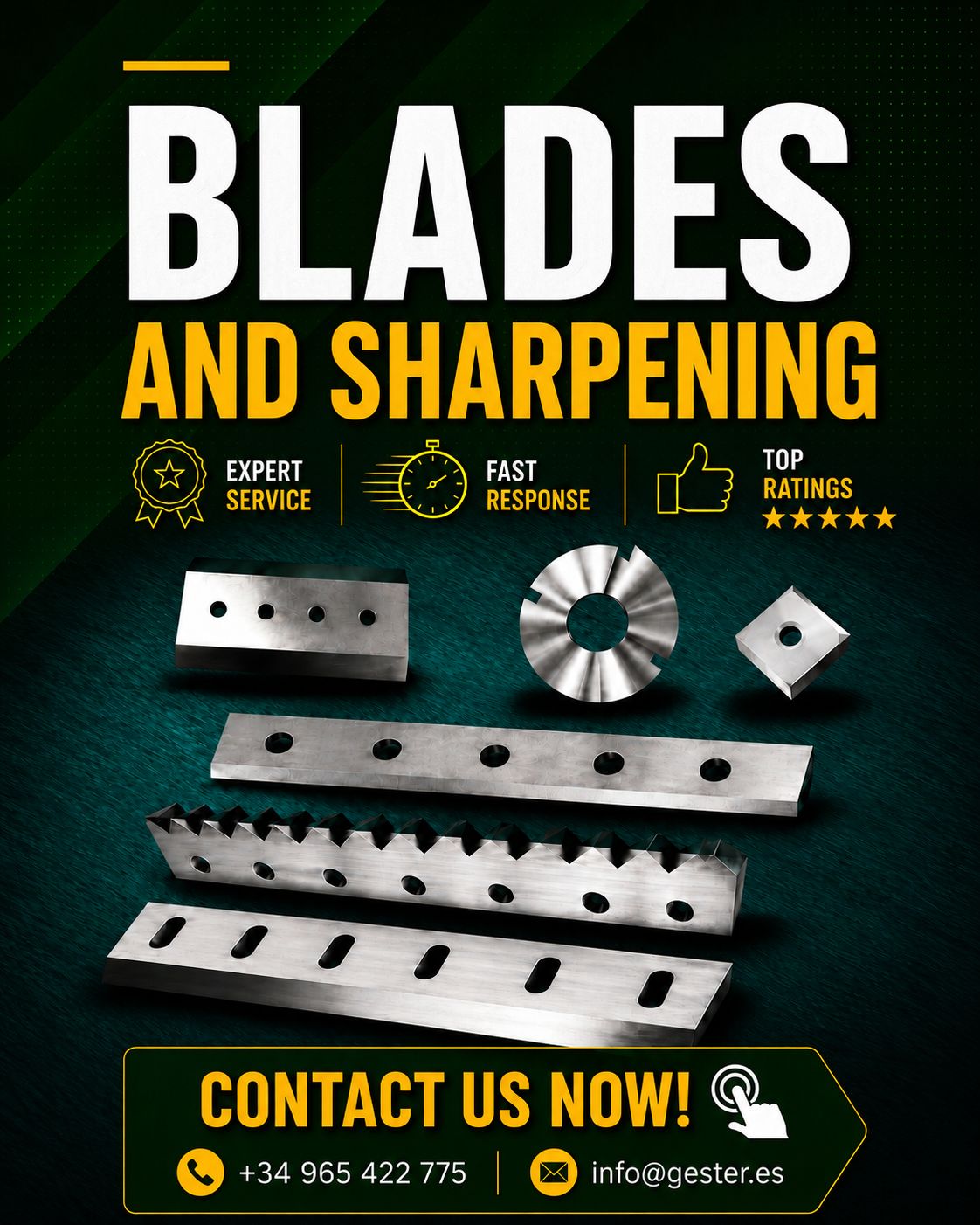 Blades and Sharpening