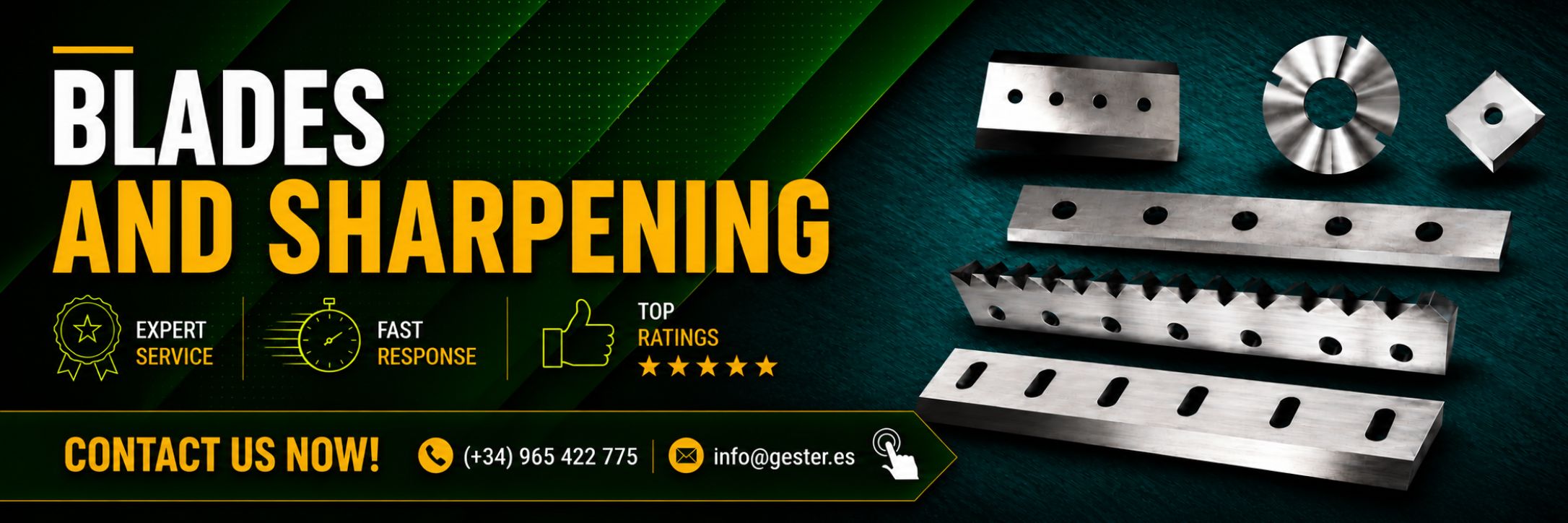 Blades and Sharpening