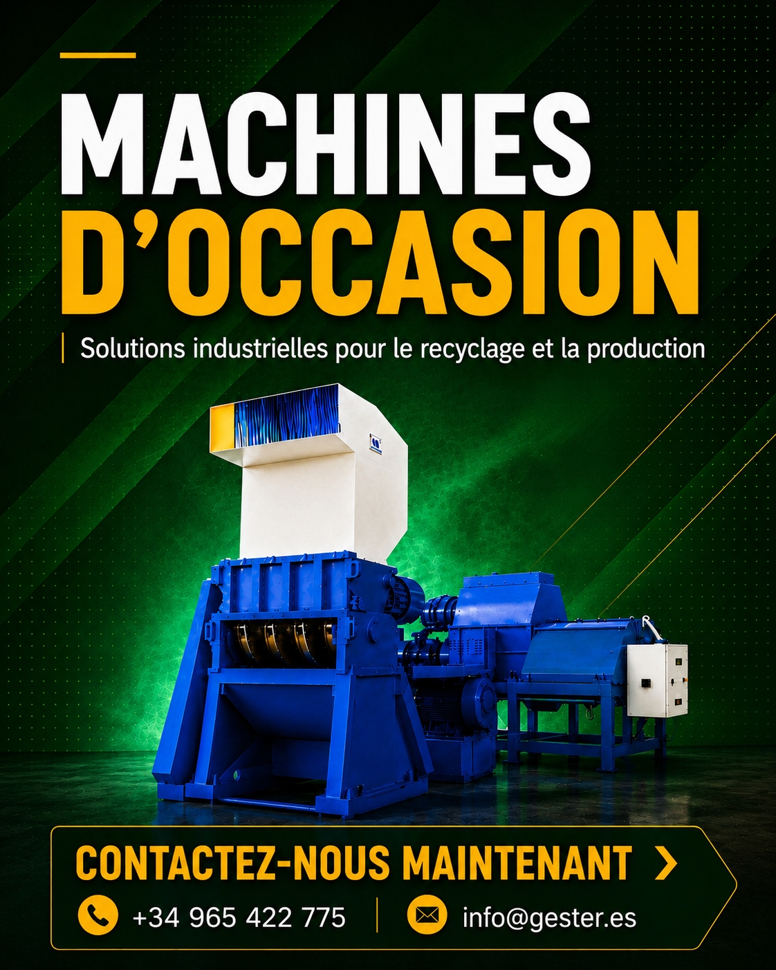 Machinerie D'occasion