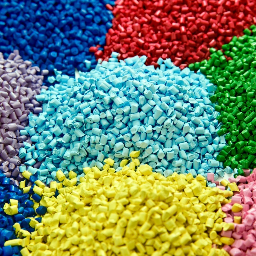 Polymer recycling industrial process and applications