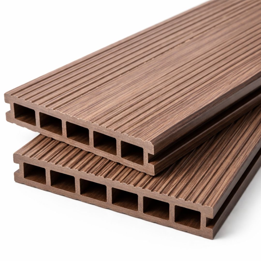 Wood Plastic Composite WPC material and manufacturing process