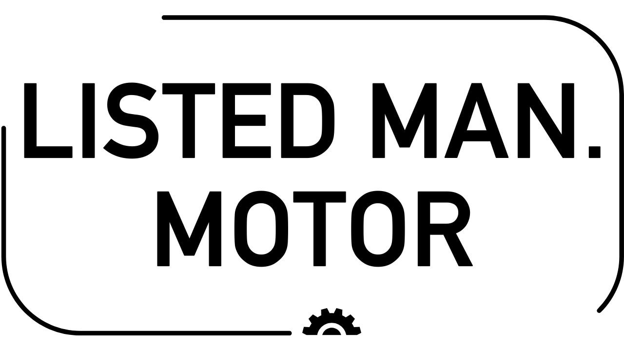 LISTED MAN. MOTOR